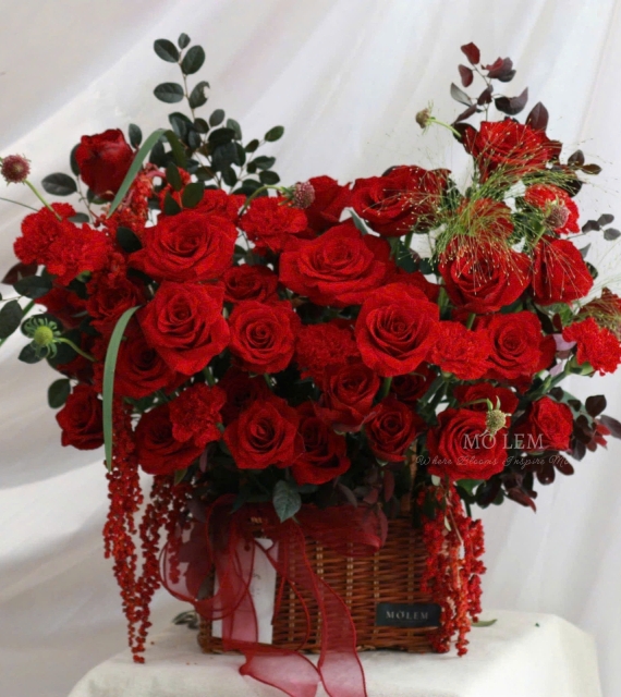 Giỏ Hoa 11