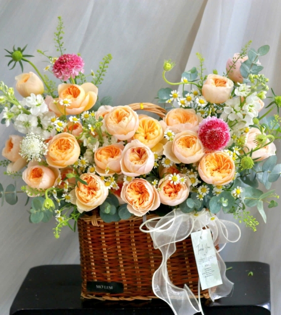 Giỏ Hoa 13