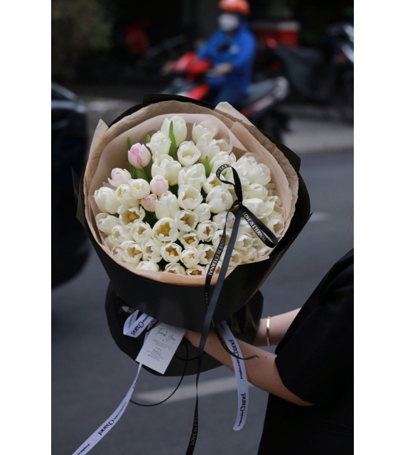 Hoa bó 57 