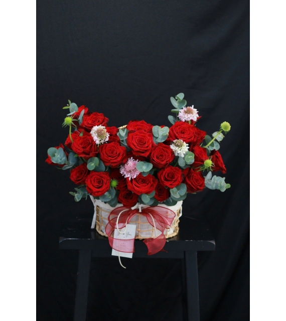 Giỏ Hoa 6