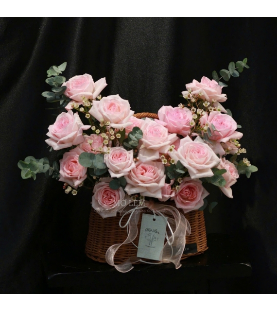 Giỏ Hoa 10