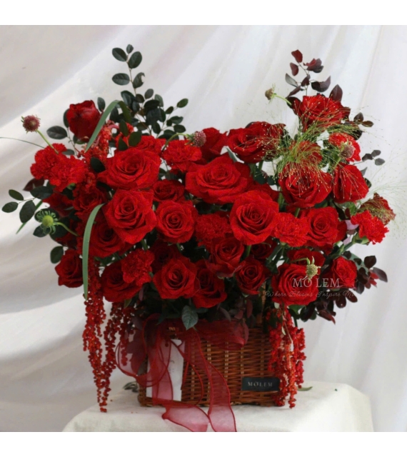 Giỏ Hoa 11