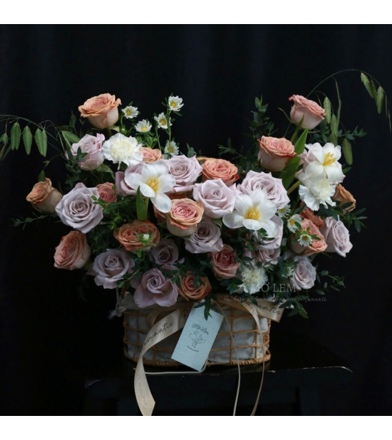 Giỏ Hoa 14
