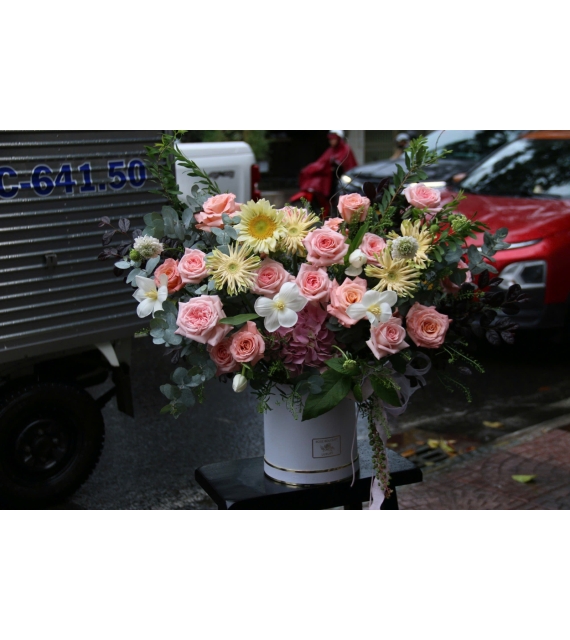 Giỏ Hoa 30