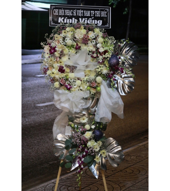Hoa Chia Buồn 3